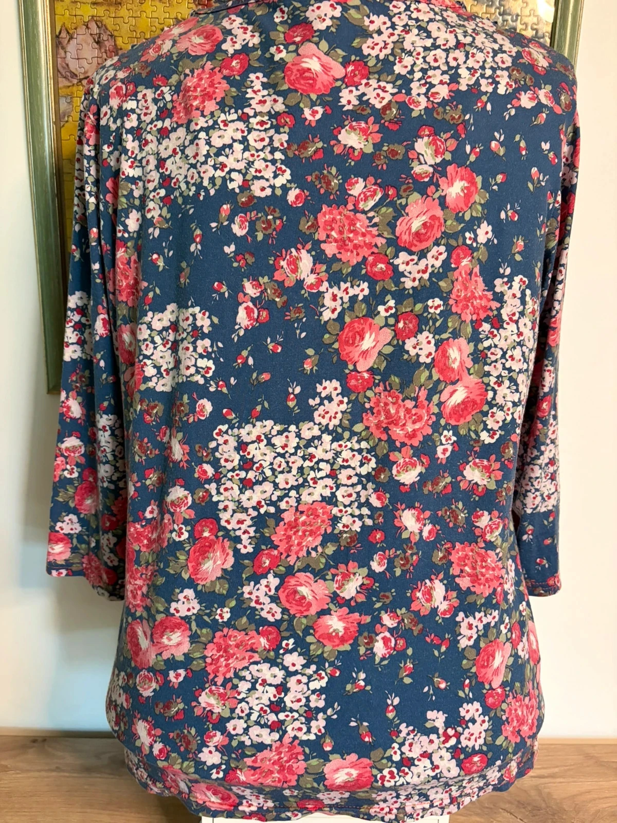 Tunique, fleurie, style vintage – photo 2
